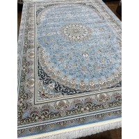 Иранский ковер Shahname 1500 023 Голубой